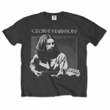 Merch George Harrison: Tričko Live Portrait  S