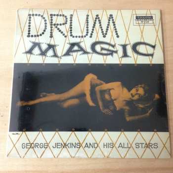 LP George Jenkins And His All Stars: Drum Magic