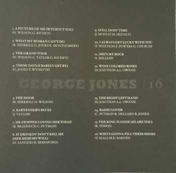 CD George Jones: 16 Biggest Hits