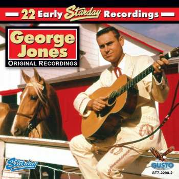 Album George Jones: 22 Early Starday Recordings