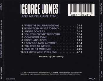 CD George Jones: And Along Came Jones