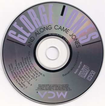 CD George Jones: And Along Came Jones