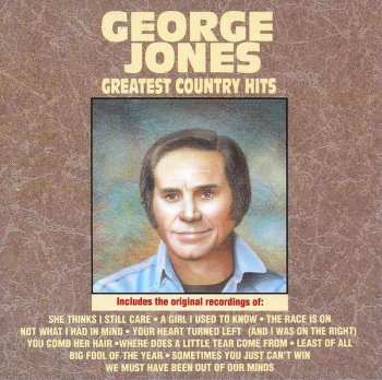 Album George Jones: Greatest Country Hits