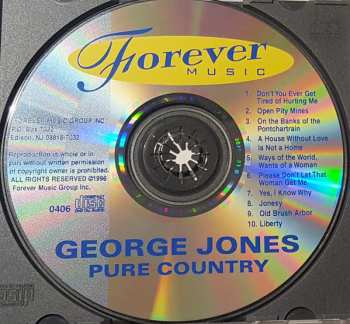CD George Jones: Pure Country