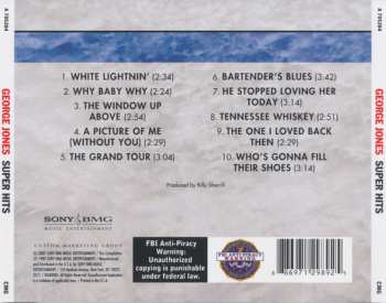 CD George Jones: Super Hits