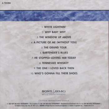 CD George Jones: Super Hits