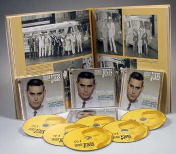 6CD/Dobozkészlet George Jones: Birth Of A Legend: The Truly Complete Starday & Mercury Recordings 1954-1961