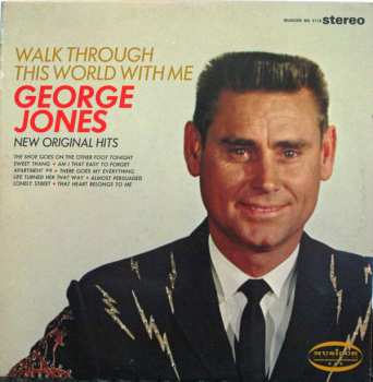 Album George Jones: Walk Through This World With Me