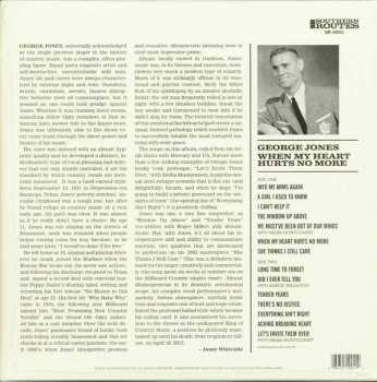 LP George Jones: When My Heart Hurts No More