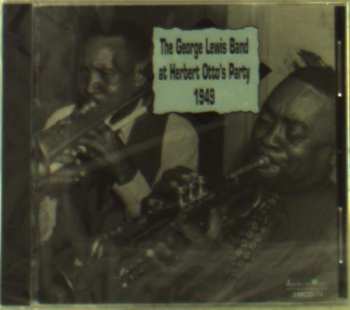 Album George Lewis: At Herbert Otto's Party - 1949