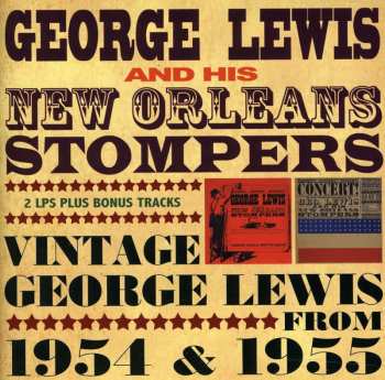 Album George Lewis: Vintage George Lewis 1954-1955