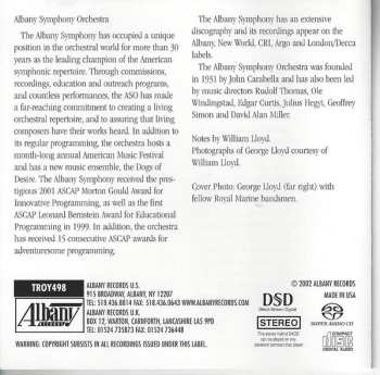 SACD Albany Symphony Orchestra: Fourth Symphony "Arctic" CLR