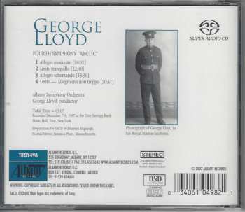 SACD Albany Symphony Orchestra: Fourth Symphony "Arctic" CLR