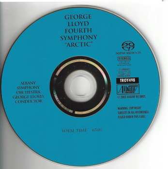 SACD Albany Symphony Orchestra: Fourth Symphony "Arctic" CLR