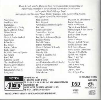 SACD Albany Symphony Orchestra: Cello Concerto • Orchestral Suite No. 1 From "The Serf" CLR