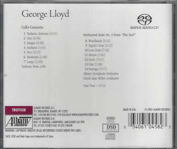 SACD Albany Symphony Orchestra: Cello Concerto • Orchestral Suite No. 1 From "The Serf" CLR