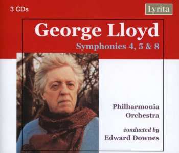 3CD Philharmonia Orchestra: Symphonies 4, 5 & 8