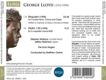 CD Matthew Owens: Requiem / Psalm 130
