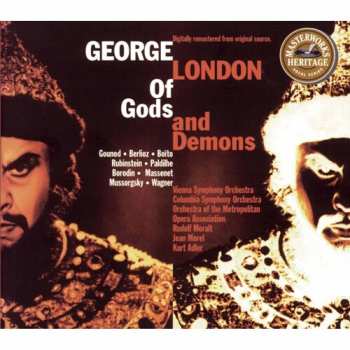 Album George London: Of Gods And Demons