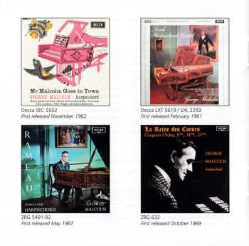 CD George Malcolm: The World Of George Malcolm