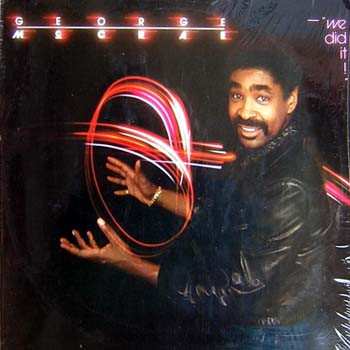Album George McCrae: We Did It!