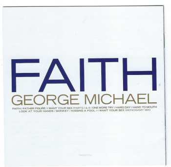 CD George Michael: Faith
