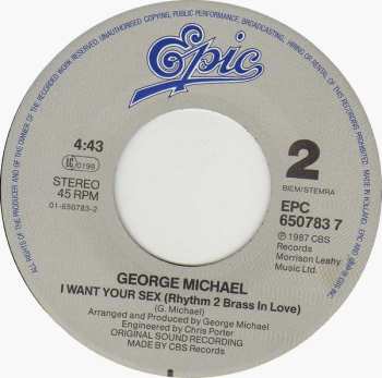 SP George Michael: I Want Your Sex