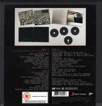 3CD/DVD/Dobozkészlet George Michael: Listen Without Prejudice + MTV Unplugged DLX | LTD