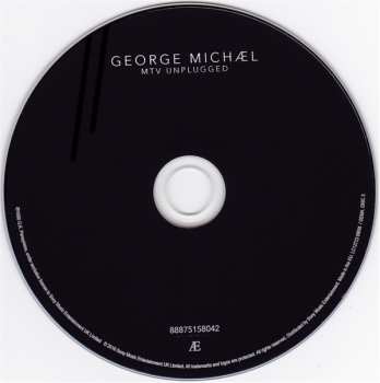 3CD/DVD/Dobozkészlet George Michael: Listen Without Prejudice + MTV Unplugged DLX | LTD