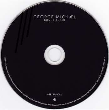 3CD/DVD/Dobozkészlet George Michael: Listen Without Prejudice + MTV Unplugged DLX | LTD