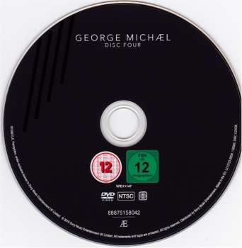 3CD/DVD/Dobozkészlet George Michael: Listen Without Prejudice + MTV Unplugged DLX | LTD
