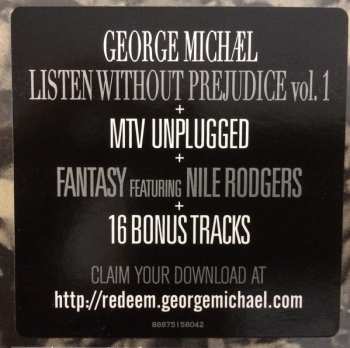 3CD/DVD/Dobozkészlet George Michael: Listen Without Prejudice + MTV Unplugged DLX | LTD