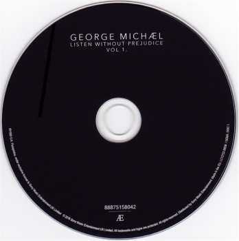 3CD/DVD/Dobozkészlet George Michael: Listen Without Prejudice + MTV Unplugged DLX | LTD