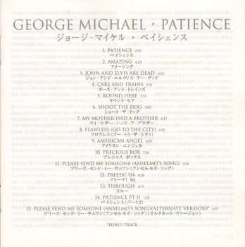 CD George Michael: Patience 
