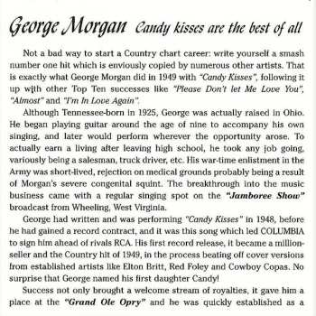 CD George Morgan: Candy Kisses Are The Best Of All