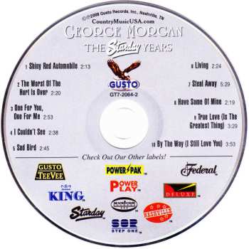 CD George Morgan: The Starday Years