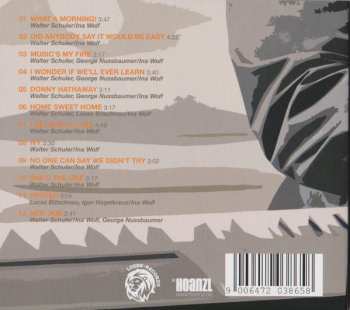 CD George Nussbaumer: Did Anybody Say It Would Be Easy