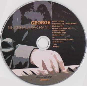 CD George Nussbaumer: Did Anybody Say It Would Be Easy