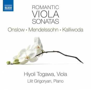 CD Felix Mendelssohn-Bartholdy: Romantic Viola Sonatas