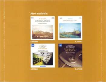 CD George Onslow: String Quintets • 2  Nos. 10 And 22