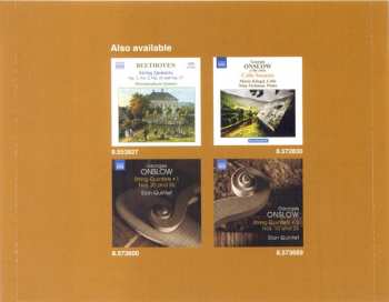 CD George Onslow: String Quintets • 3  