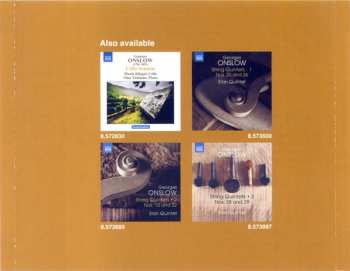 CD George Onslow: String Quintets • 4