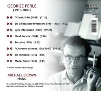 CD Michael Brown: Eight Pieces 