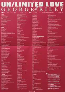 LP George Riley: Un/limited Love CLR