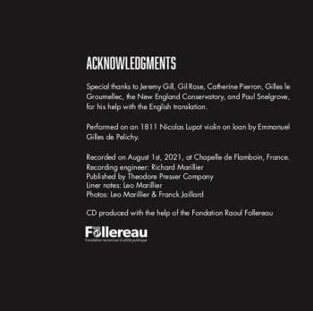 CD George Rochberg: Caprice Variations For Unaccompanied Violin