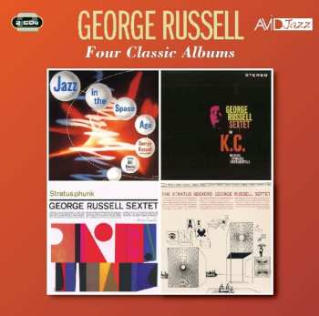 2CD George Russell: Four Classic Albums