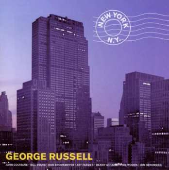 CD George Russell Orchestra: New York, N.Y.