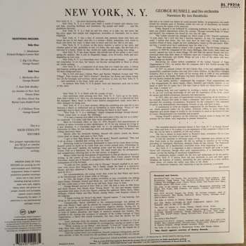 LP George Russell Orchestra: New York, N.Y.