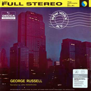 LP George Russell Orchestra: New York, N.Y.