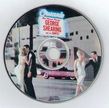 CD The George Shearing Quintet: On The Sunny Side Of The Strip
